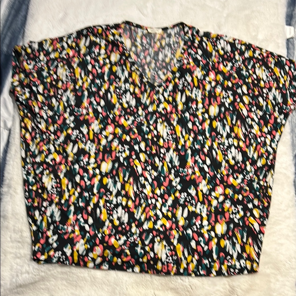 Be stage multicolour top size small